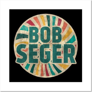 Bob seger vintage Posters and Art